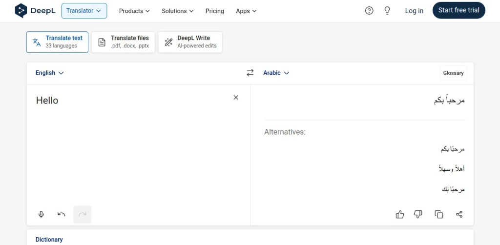 6 English To Arabic Translation Tools For Everyday Use Mezan Institute