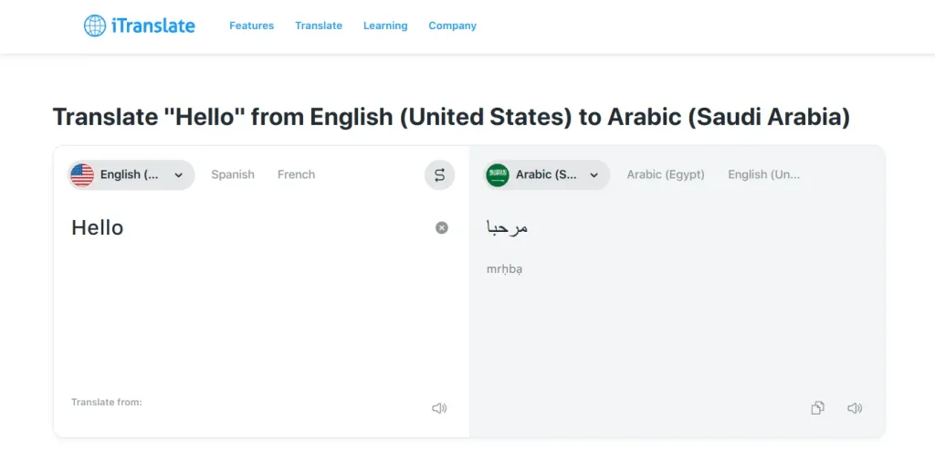 6 English To Arabic Translation Tools For Everyday Use Mezan Institute